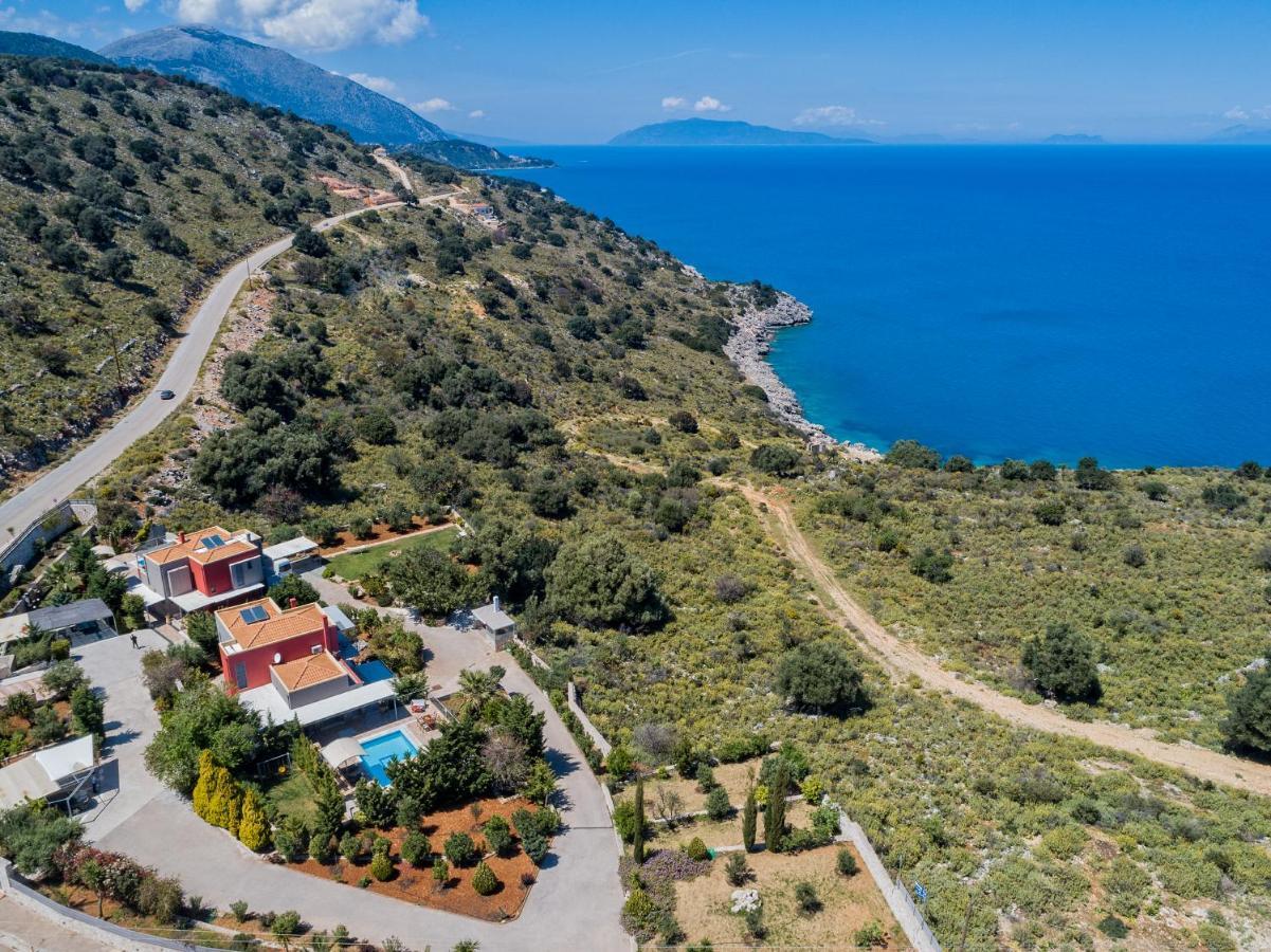 Dalasvillas Skalaacqua Skala  Екстер'єр фото