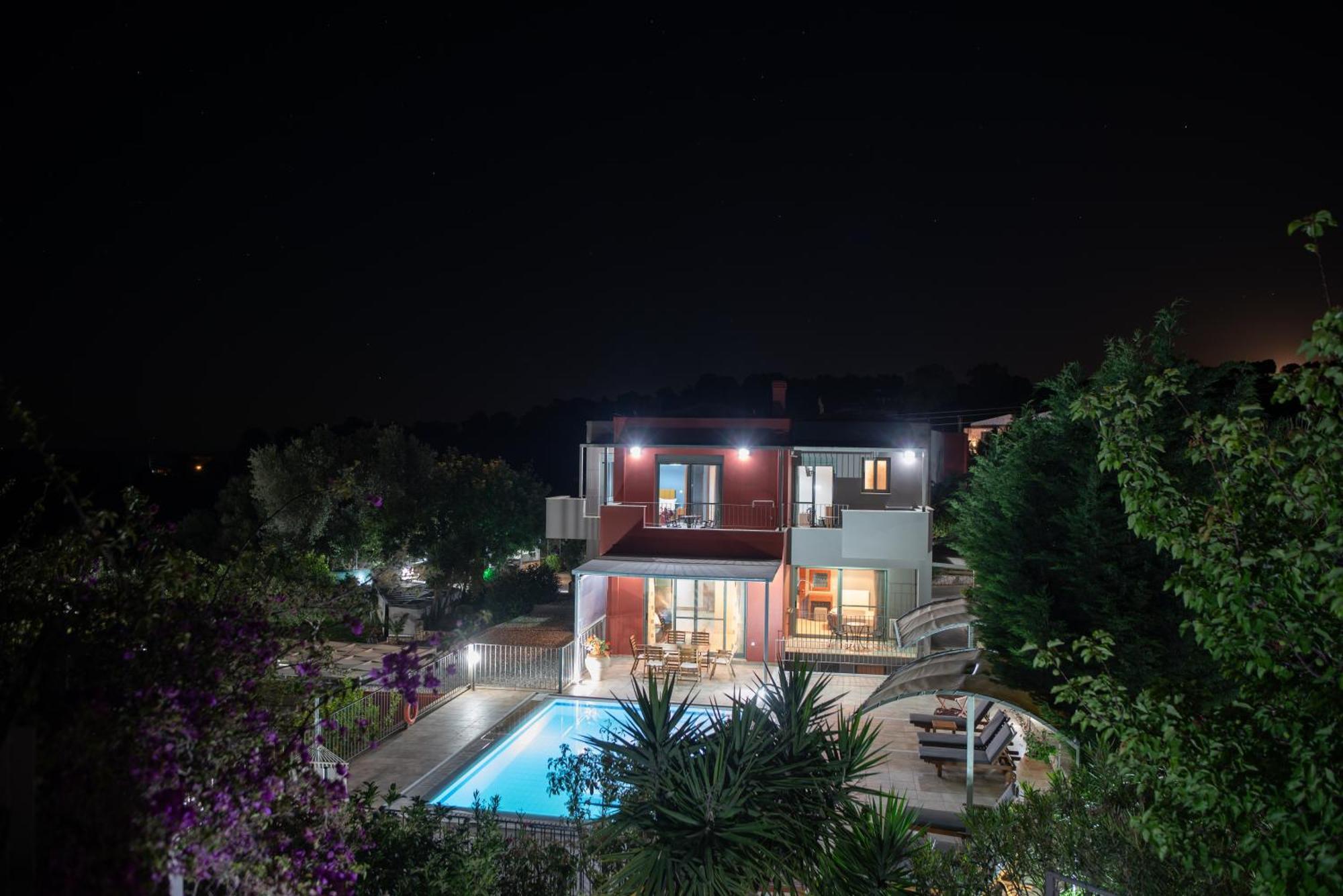 Dalasvillas Skalaacqua Skala  Екстер'єр фото