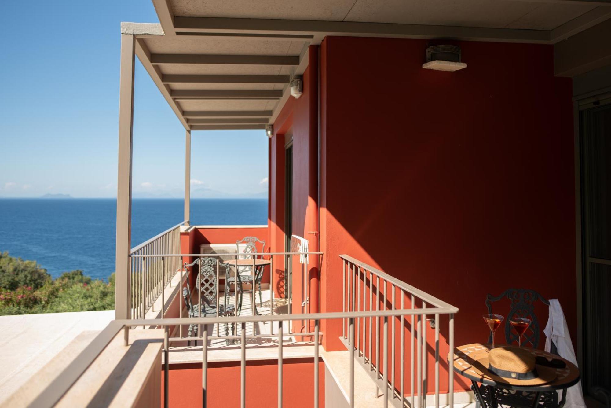 Dalasvillas Skalaacqua Skala  Екстер'єр фото